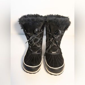Sorel Tivoli II Winter Boot Black size 7